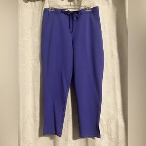 Betabrand Drawstring Tapered Jogger - Purple/Blue - Size LP